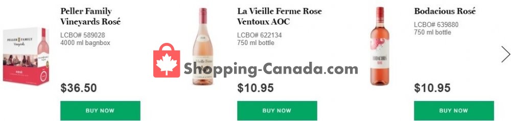 LCBO flyer from Wednesday June 24, 2020 to Tuesday August 4, 2020 - page 12