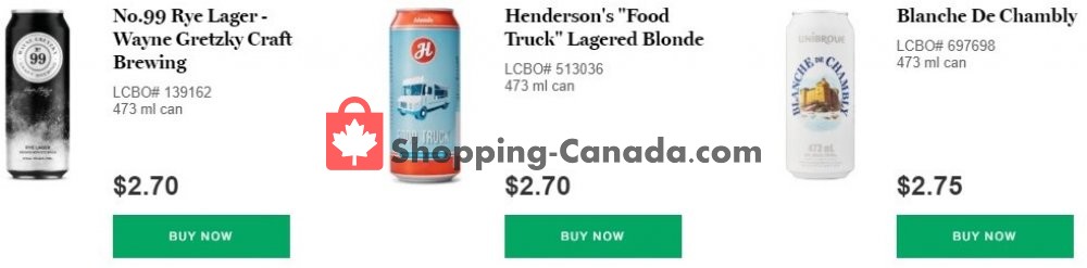 LCBO flyer from Wednesday June 24, 2020 to Tuesday August 4, 2020 - page 2