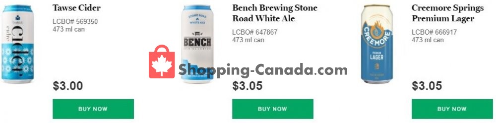 LCBO flyer from Wednesday June 24, 2020 to Tuesday August 4, 2020 - page 4