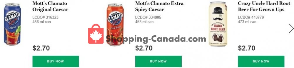 LCBO flyer from Wednesday June 24, 2020 to Tuesday August 4, 2020 - page 6
