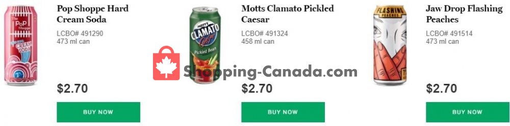 LCBO flyer from Wednesday June 24, 2020 to Tuesday August 4, 2020 - page 7
