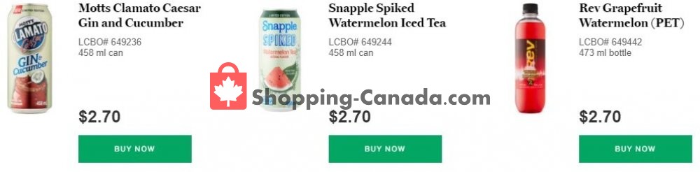 LCBO flyer from Wednesday June 24, 2020 to Tuesday August 4, 2020 - page 8