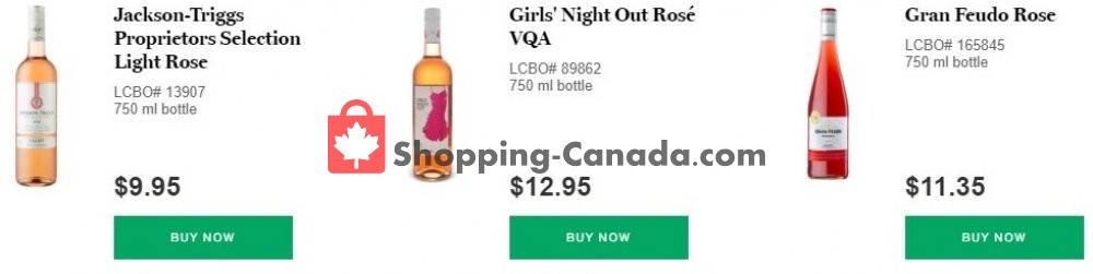 LCBO flyer from Wednesday June 24, 2020 to Tuesday August 4, 2020 - page 9