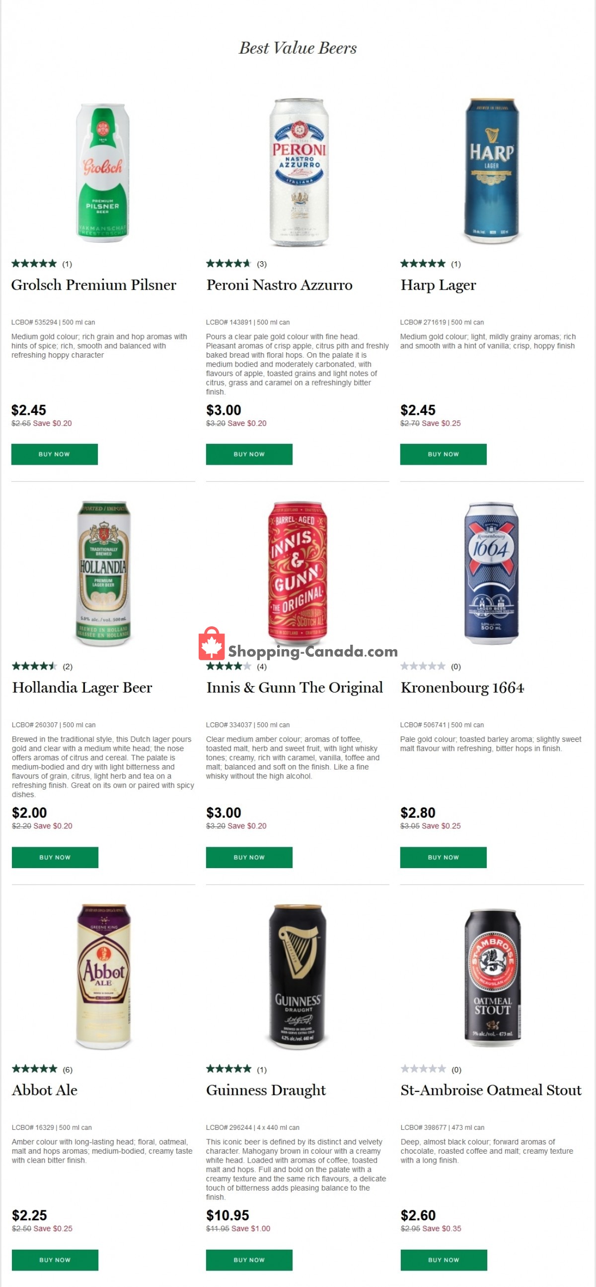 LCBO flyer from Thursday March 4, 2021 to Wednesday March 10, 2021 - page 1