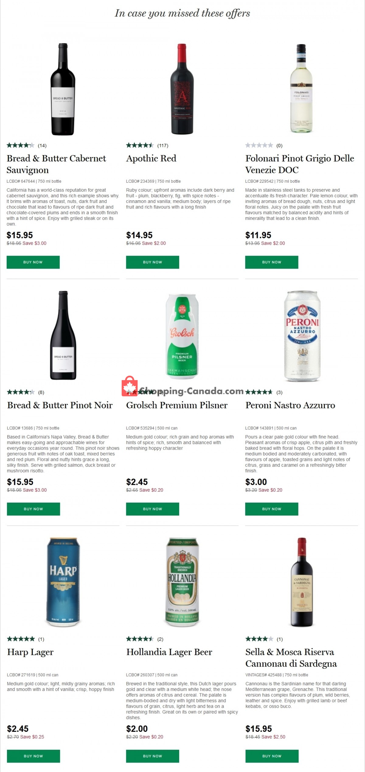 LCBO flyer from Thursday March 4, 2021 to Wednesday March 10, 2021 - page 2