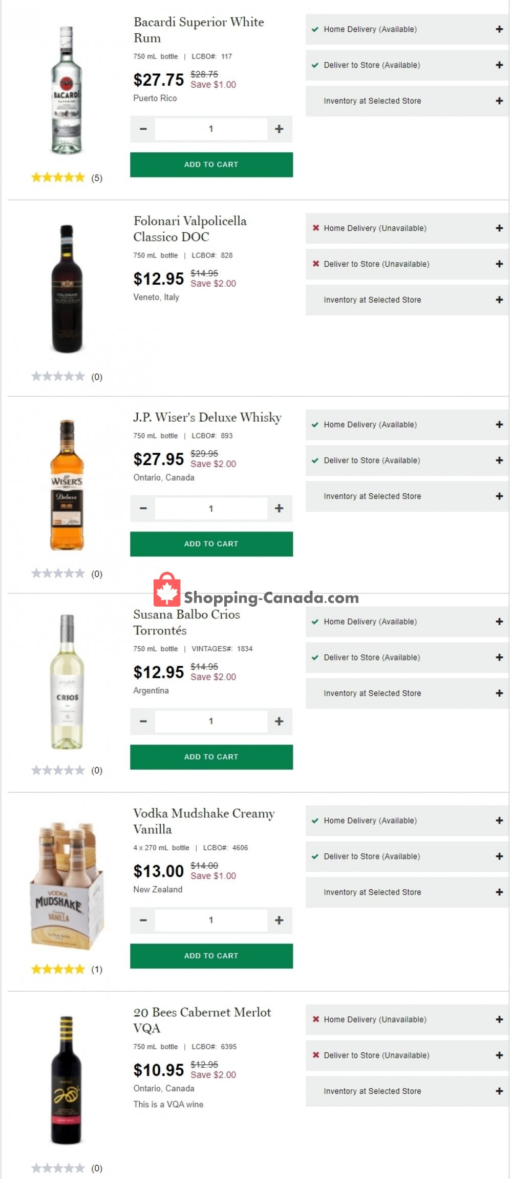 LCBO flyer from Wednesday September 9, 2020 to Tuesday September 15, 2020 - page 1
