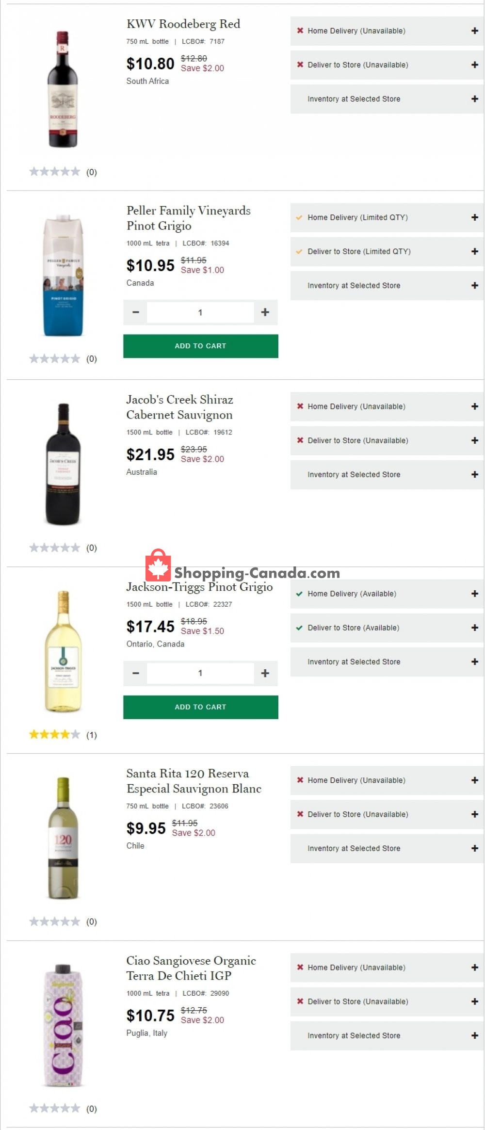 LCBO flyer from Wednesday September 9, 2020 to Tuesday September 15, 2020 - page 2