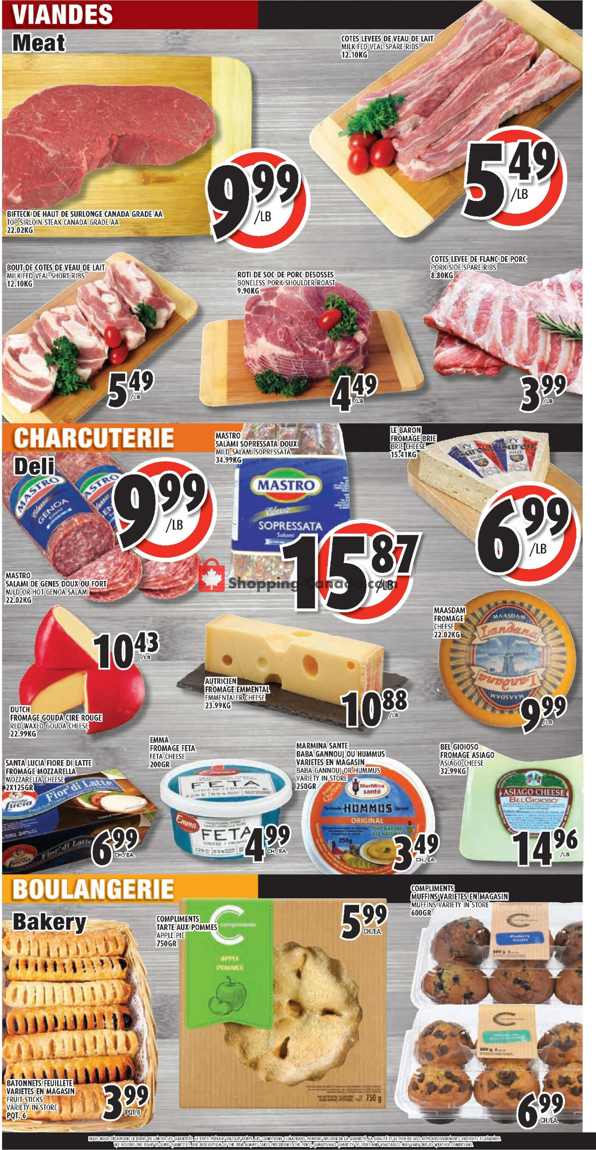 Le Marché Esposito flyer from Thursday February 1, 2024 to Wednesday February 7, 2024 - page 2