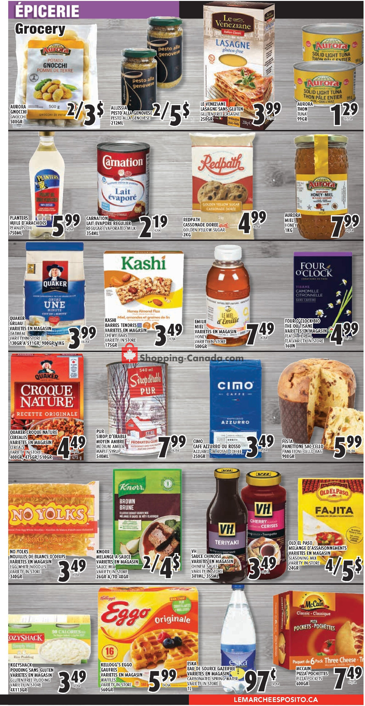 Le Marché Esposito flyer from Thursday February 1, 2024 to Wednesday February 7, 2024 - page 3