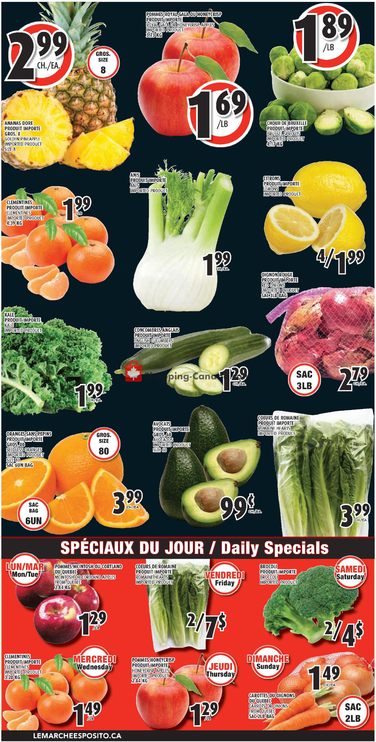 Le Marché Esposito flyer from Thursday February 1, 2024 to Wednesday February 7, 2024 - page 4