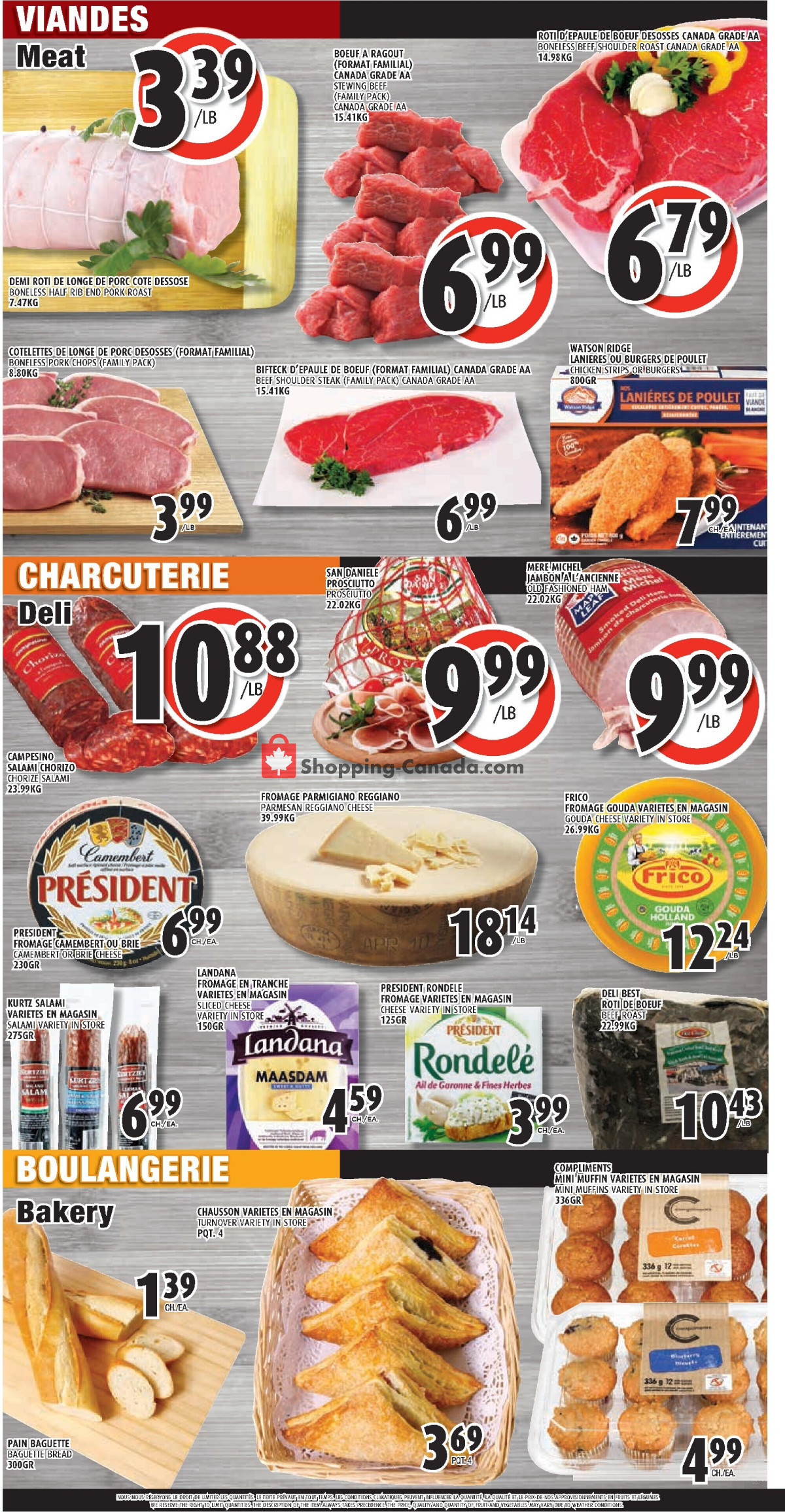 Le Marché Esposito flyer from Thursday January 25, 2024 to Wednesday January 31, 2024 - page 2