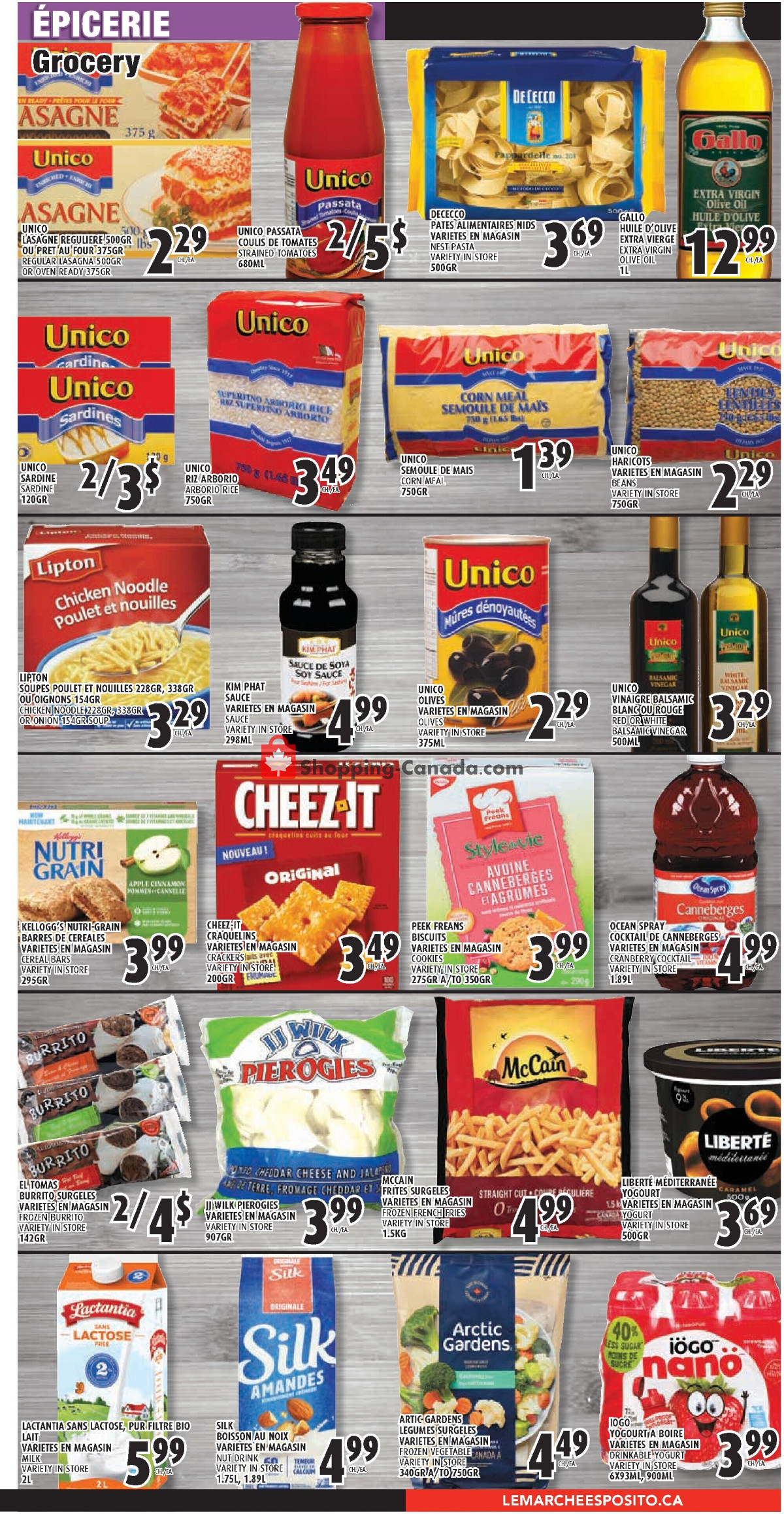 Le Marché Esposito flyer from Thursday January 25, 2024 to Wednesday January 31, 2024 - page 3