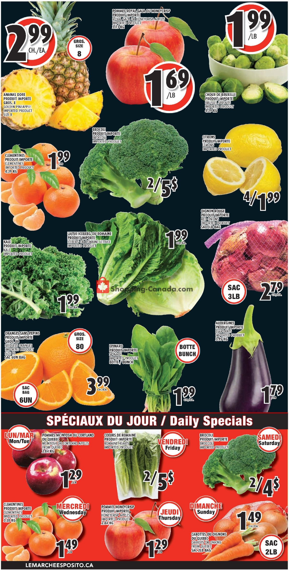 Le Marché Esposito flyer from Thursday January 25, 2024 to Wednesday January 31, 2024 - page 4