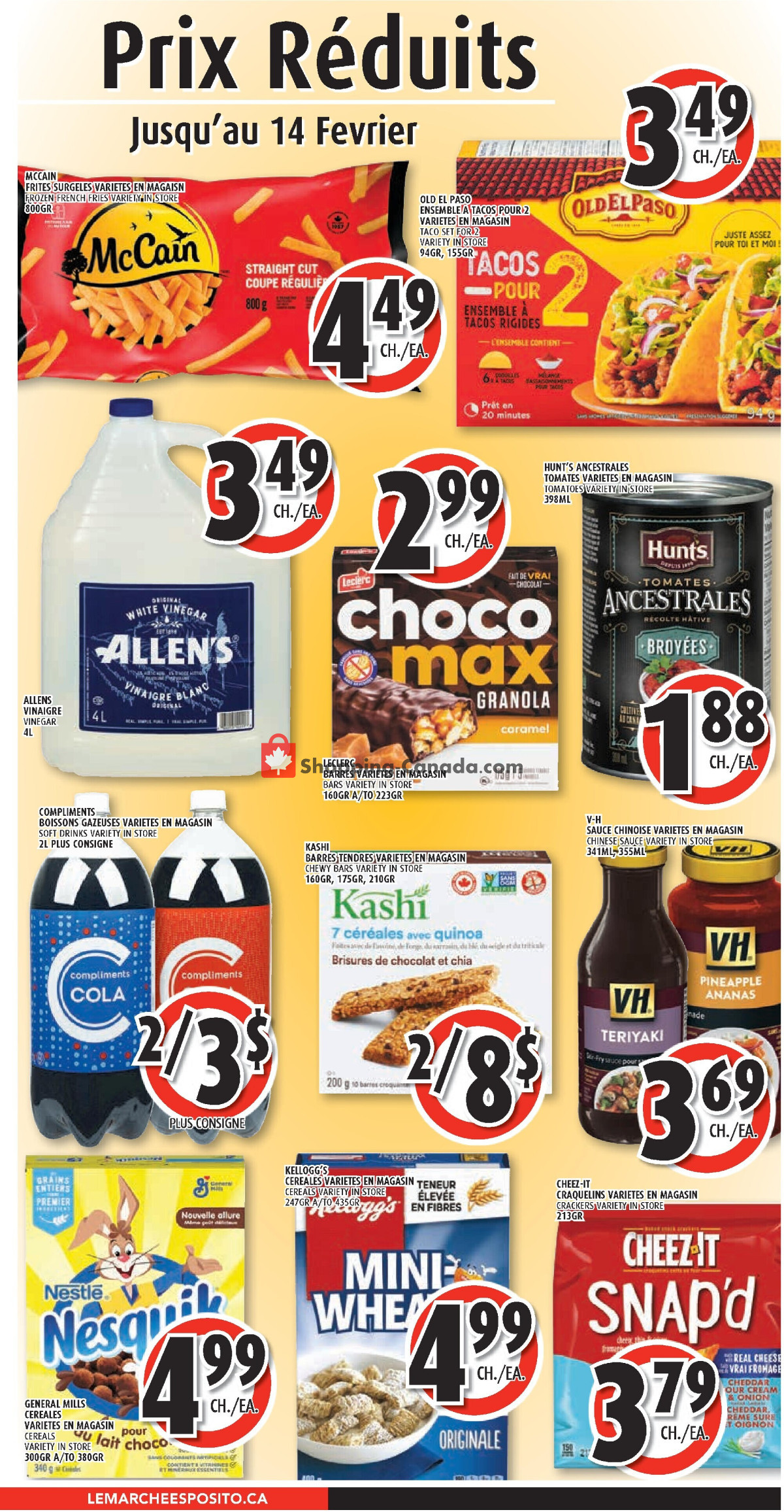 Le Marché Esposito flyer from Thursday January 25, 2024 to Wednesday January 31, 2024 - page 5