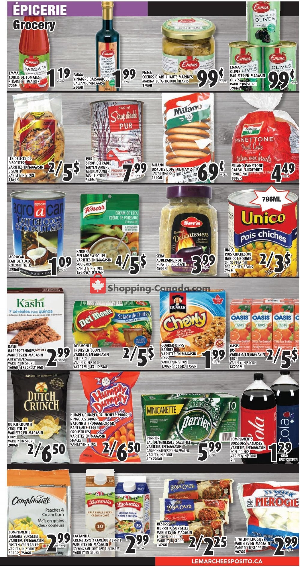 Le Marché Esposito flyer from Thursday October 15, 2020 to Wednesday October 21, 2020 - page 2