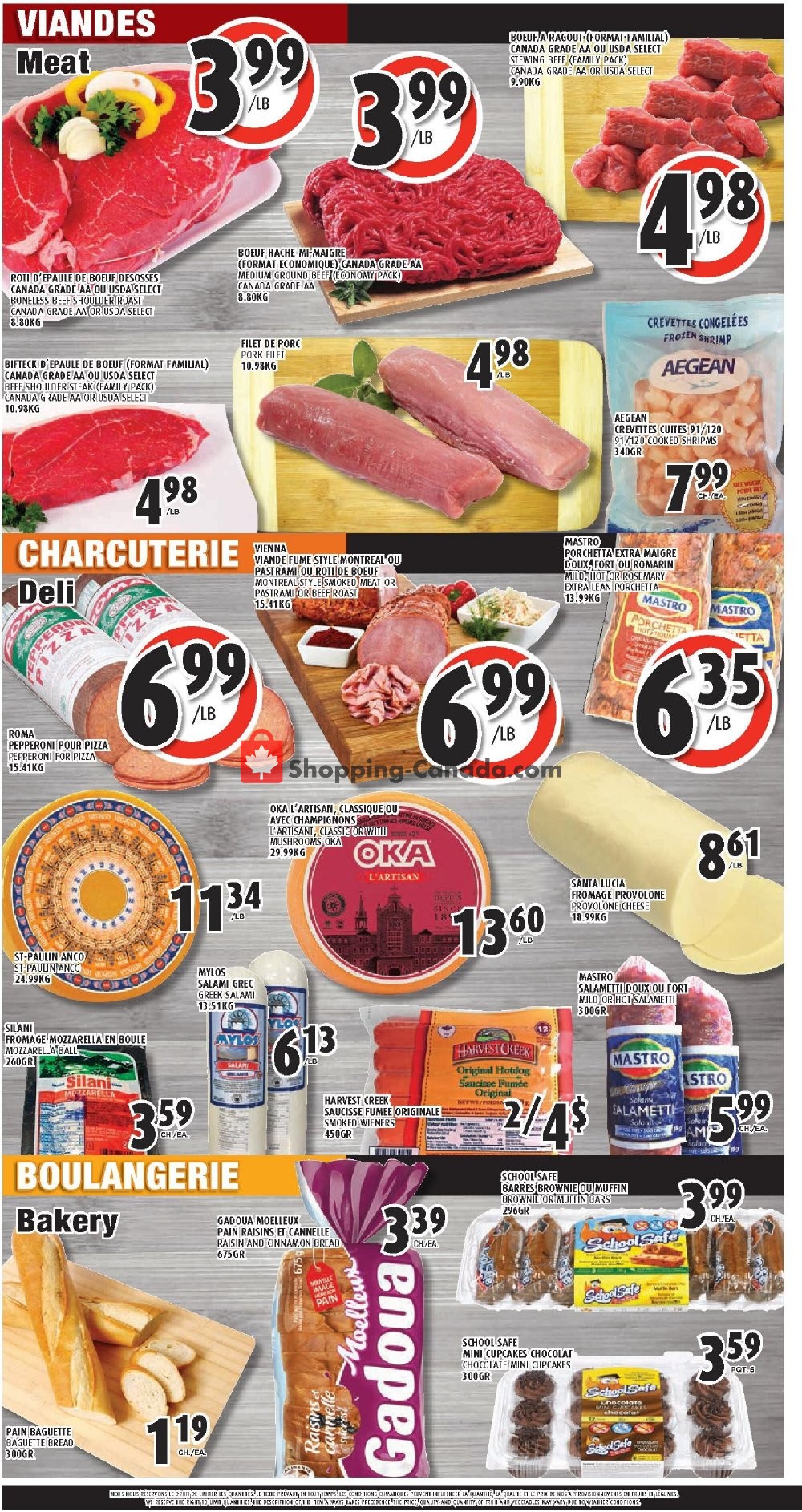 Le Marché Esposito flyer from Thursday October 15, 2020 to Wednesday October 21, 2020 - page 3