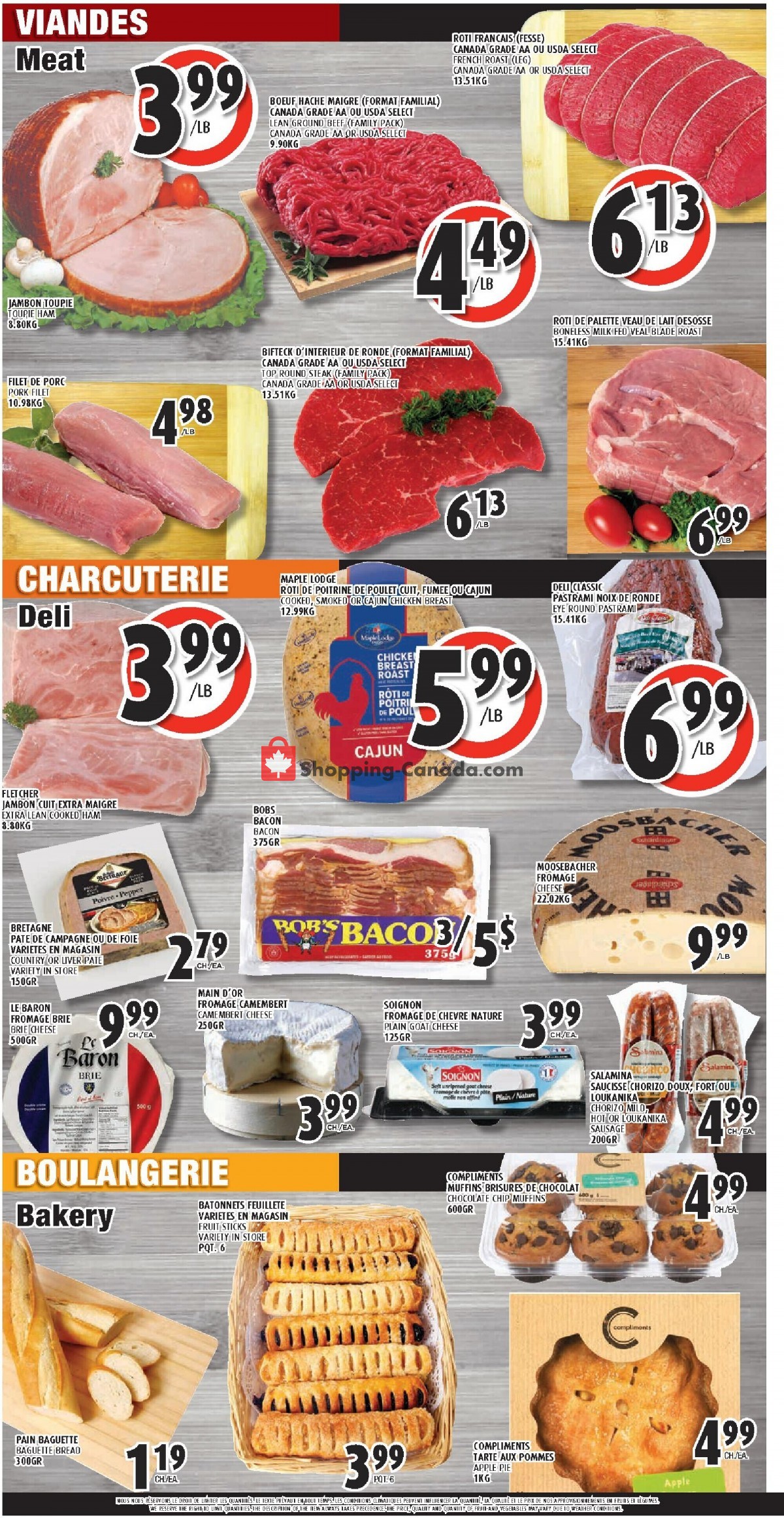 Le Marché Esposito flyer from Thursday October 7, 2021 to Wednesday October 13, 2021 - page 2