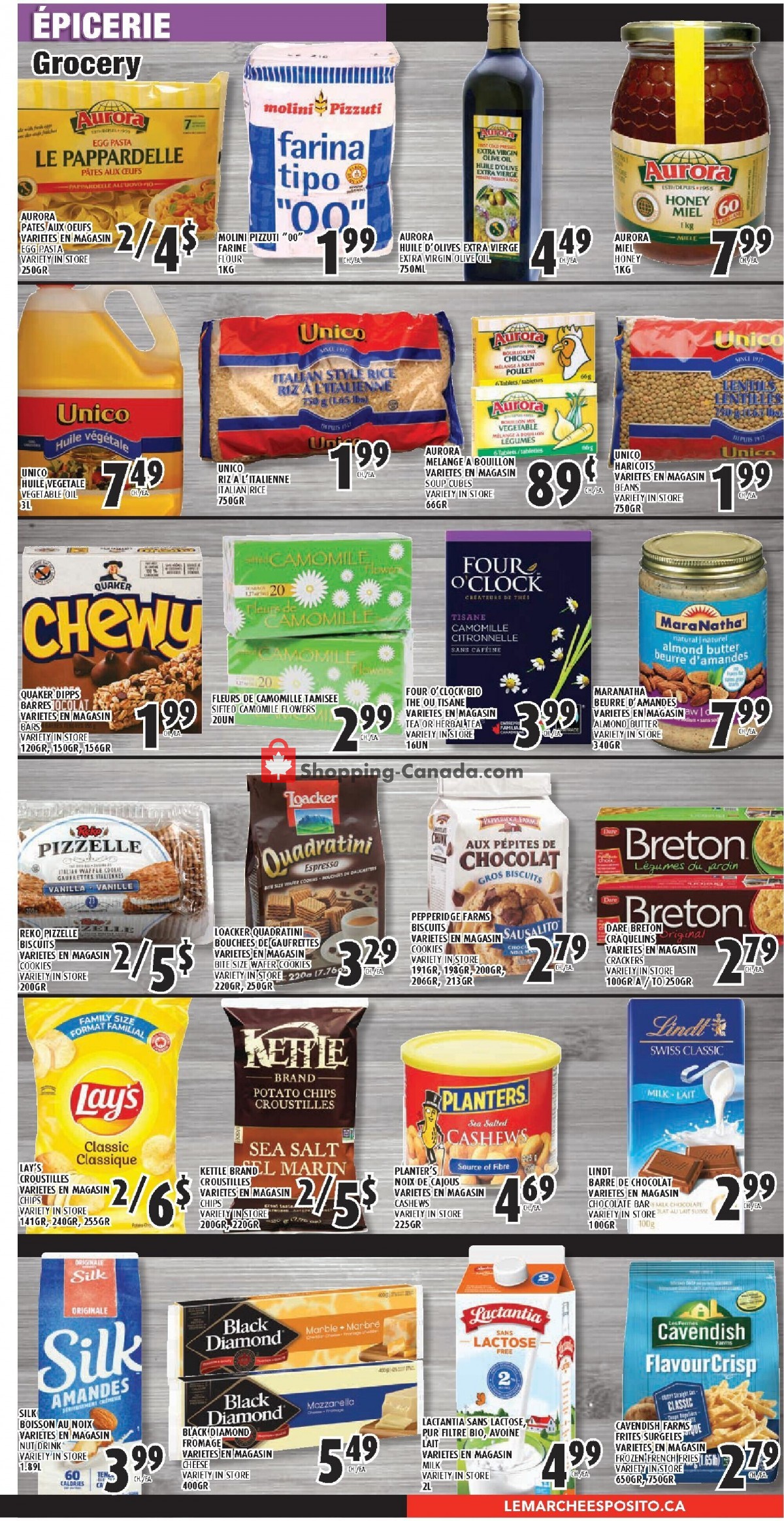 Le Marché Esposito flyer from Thursday October 7, 2021 to Wednesday October 13, 2021 - page 3