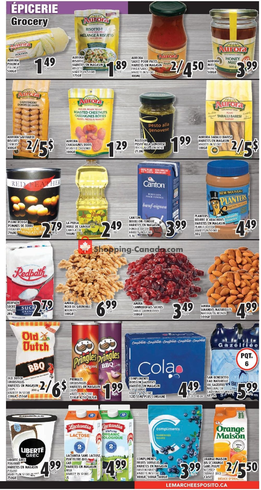Le Marché Esposito flyer from Thursday October 8, 2020 to Wednesday October 14, 2020 - page 2