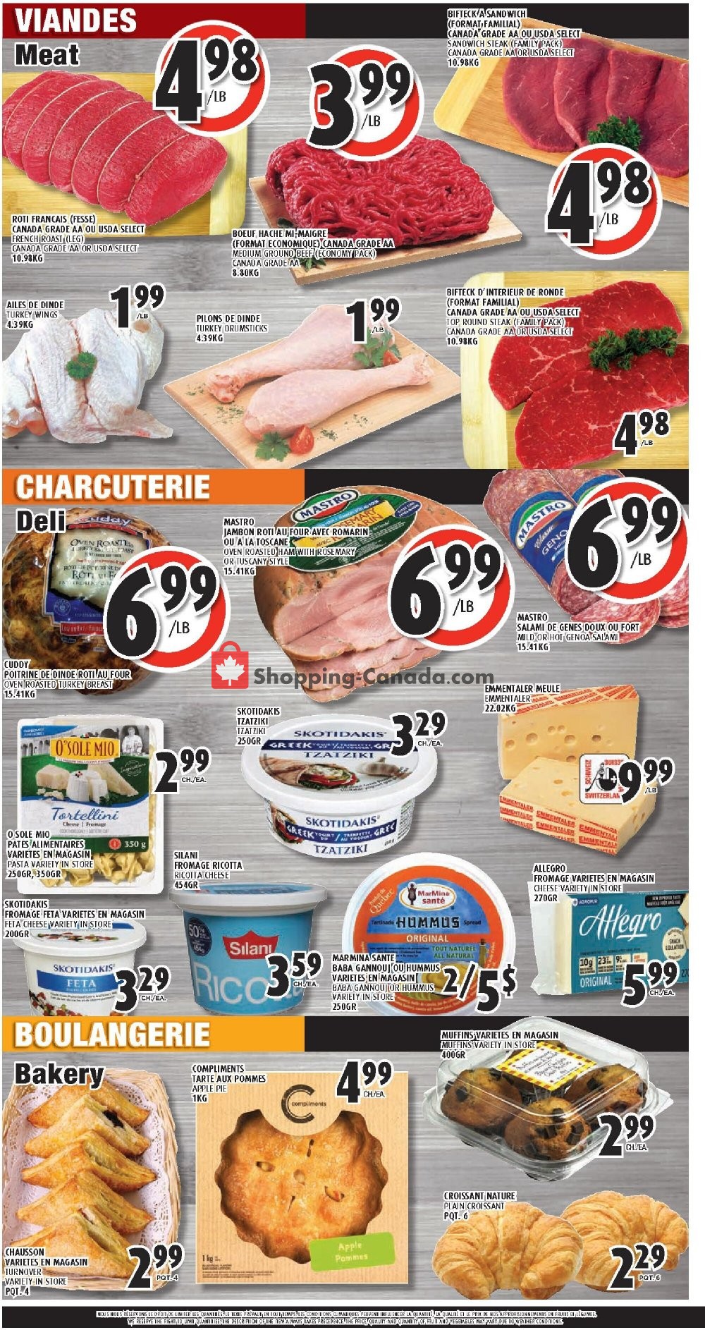 Le Marché Esposito flyer from Thursday October 8, 2020 to Wednesday October 14, 2020 - page 3