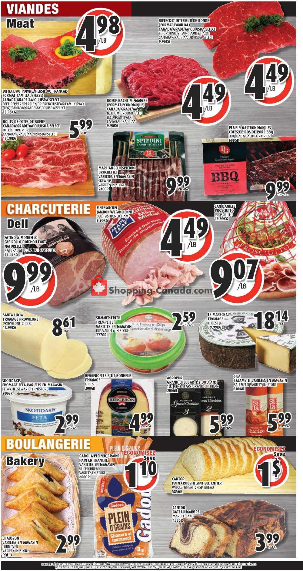 Le Marché Esposito flyer from Thursday May 16, 2019 to Wednesday May 22, 2019 - page 2