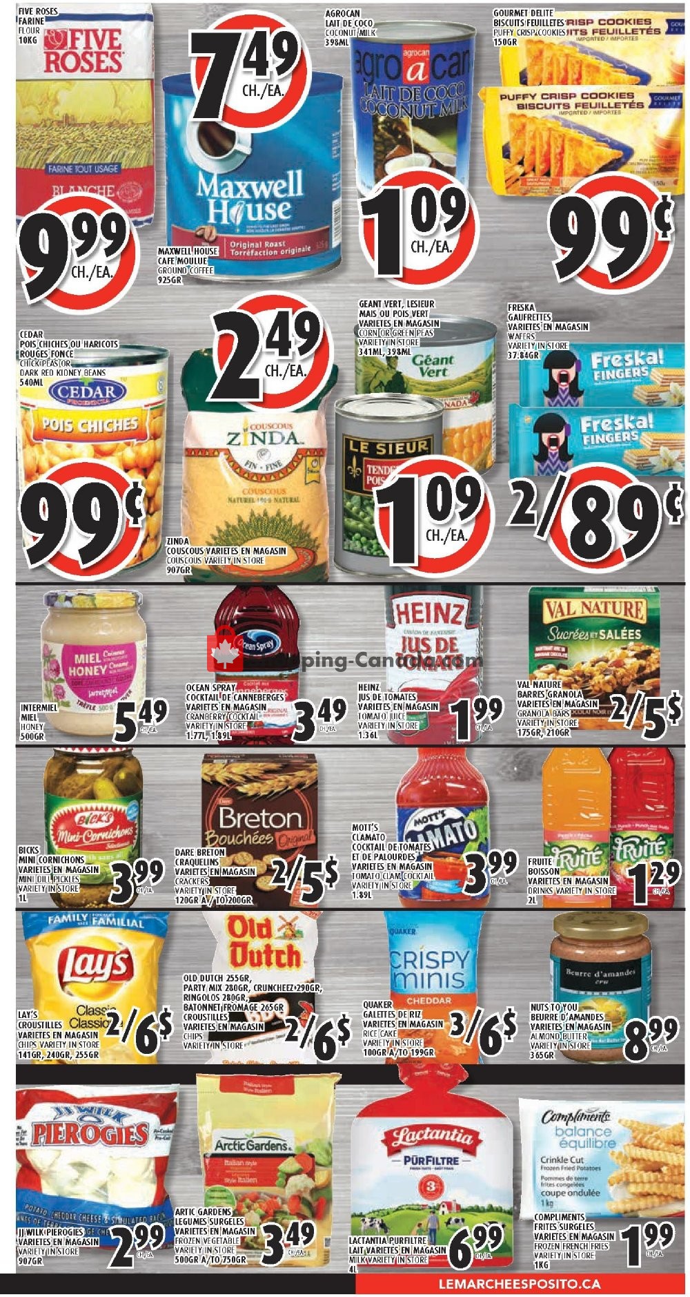 Le Marché Esposito flyer from Thursday May 16, 2019 to Wednesday May 22, 2019 - page 3