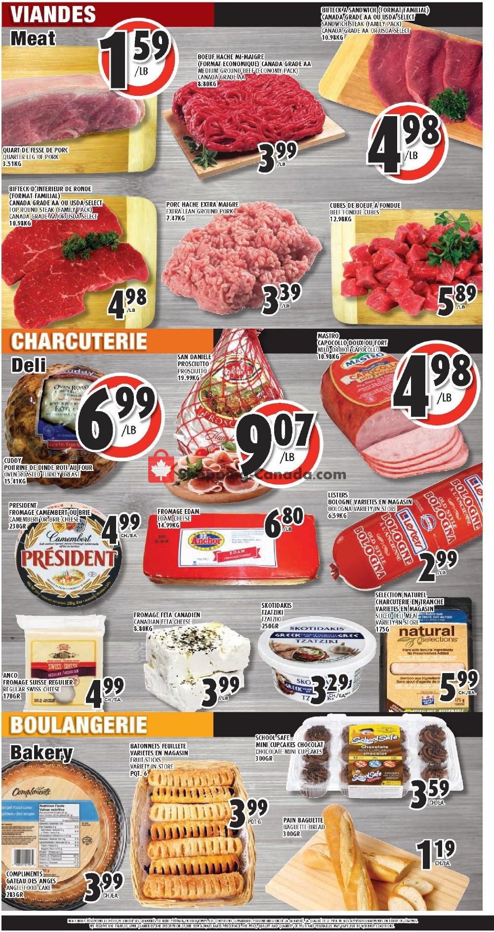 Le Marché Esposito flyer from Thursday January 14, 2021 to Wednesday January 20, 2021 - page 3