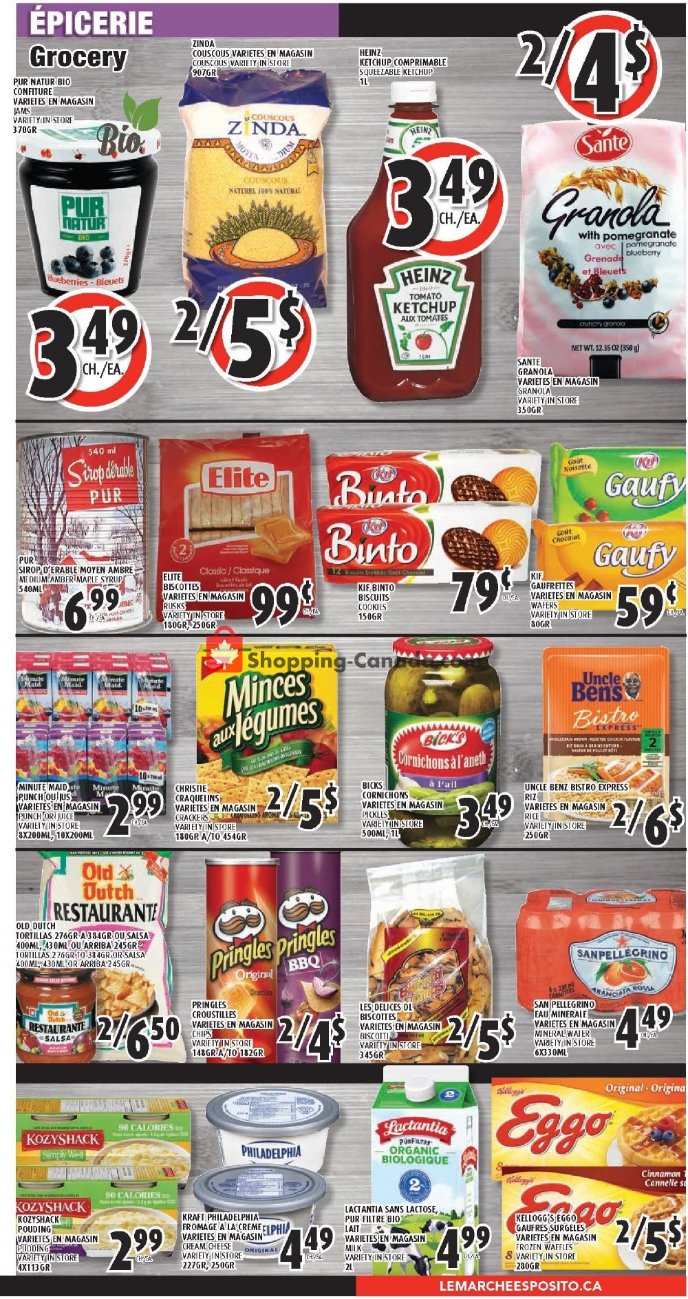 Le Marché Esposito flyer from Thursday April 23, 2020 to Wednesday April 29, 2020 - page 2