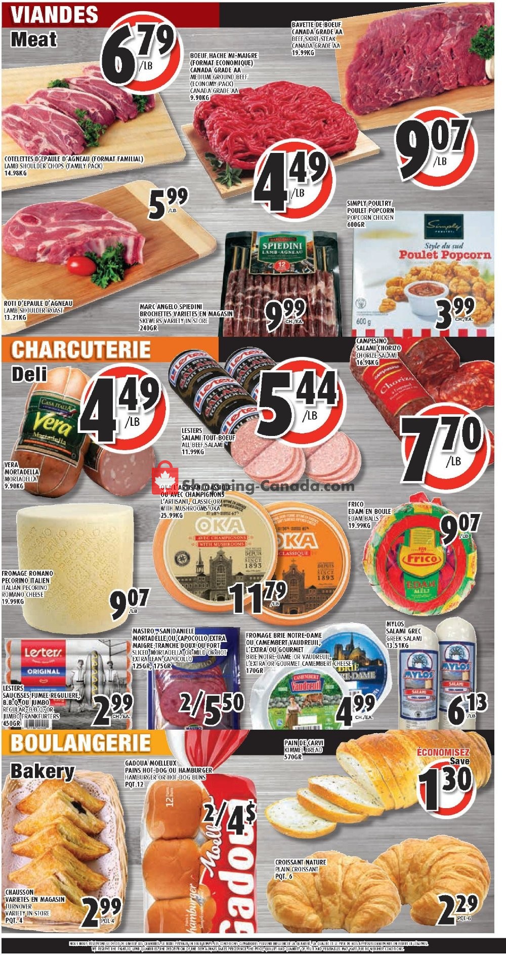 Le Marché Esposito flyer from Thursday August 1, 2019 to Wednesday August 7, 2019 - page 2