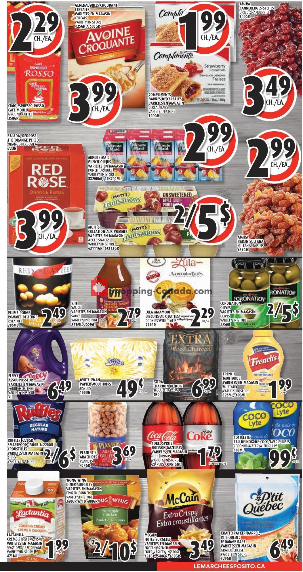 Le Marché Esposito flyer from Thursday August 1, 2019 to Wednesday August 7, 2019 - page 3