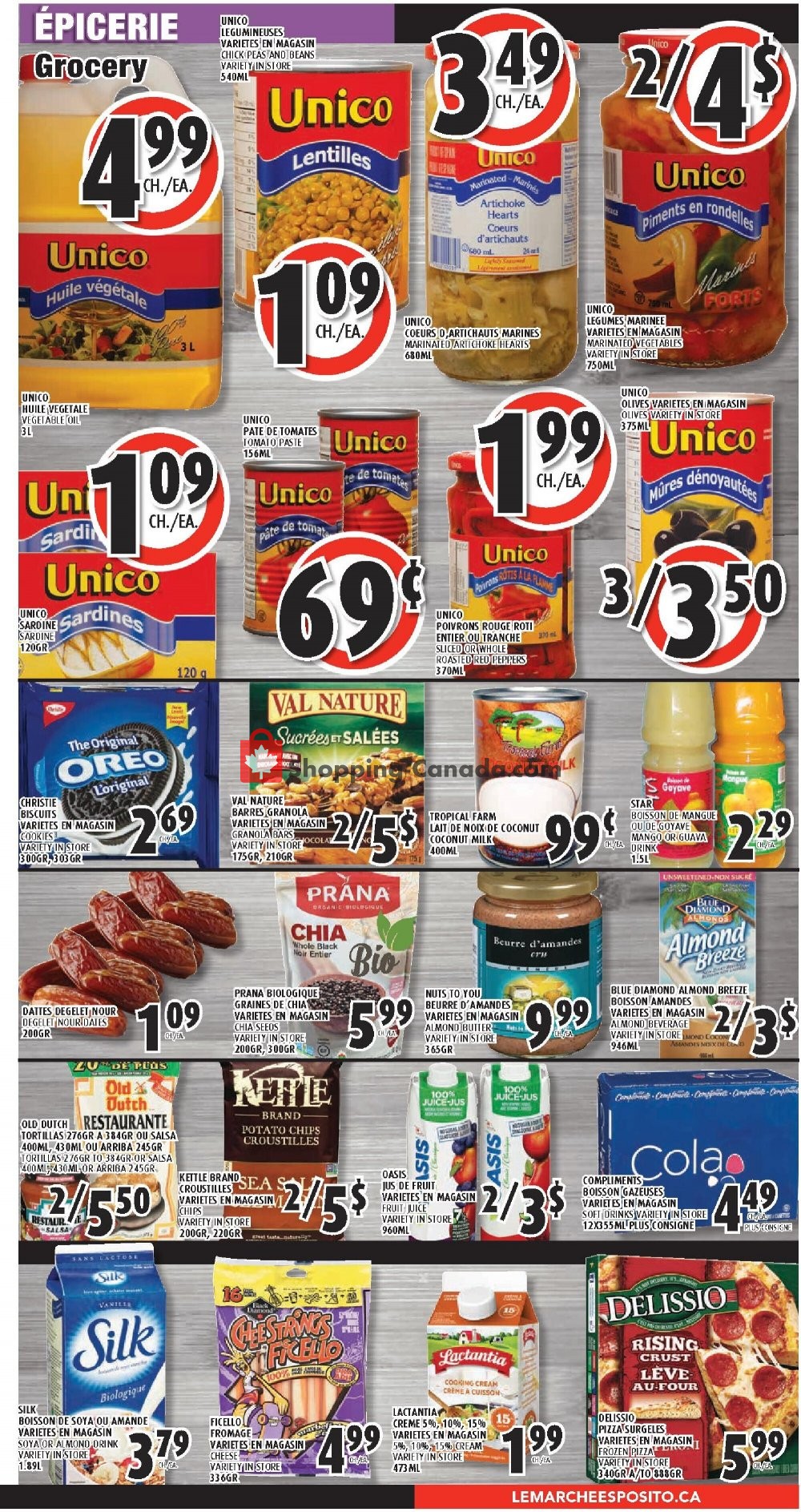 Le Marché Esposito flyer from Thursday August 6, 2020 to Wednesday August 12, 2020 - page 2