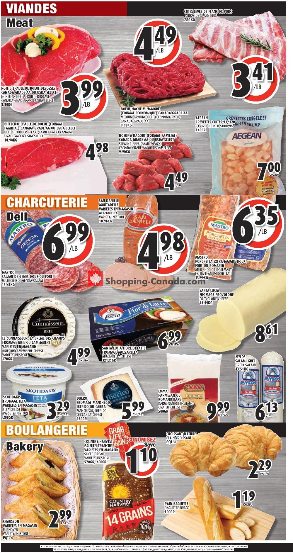 Le Marché Esposito flyer from Thursday August 6, 2020 to Wednesday August 12, 2020 - page 3
