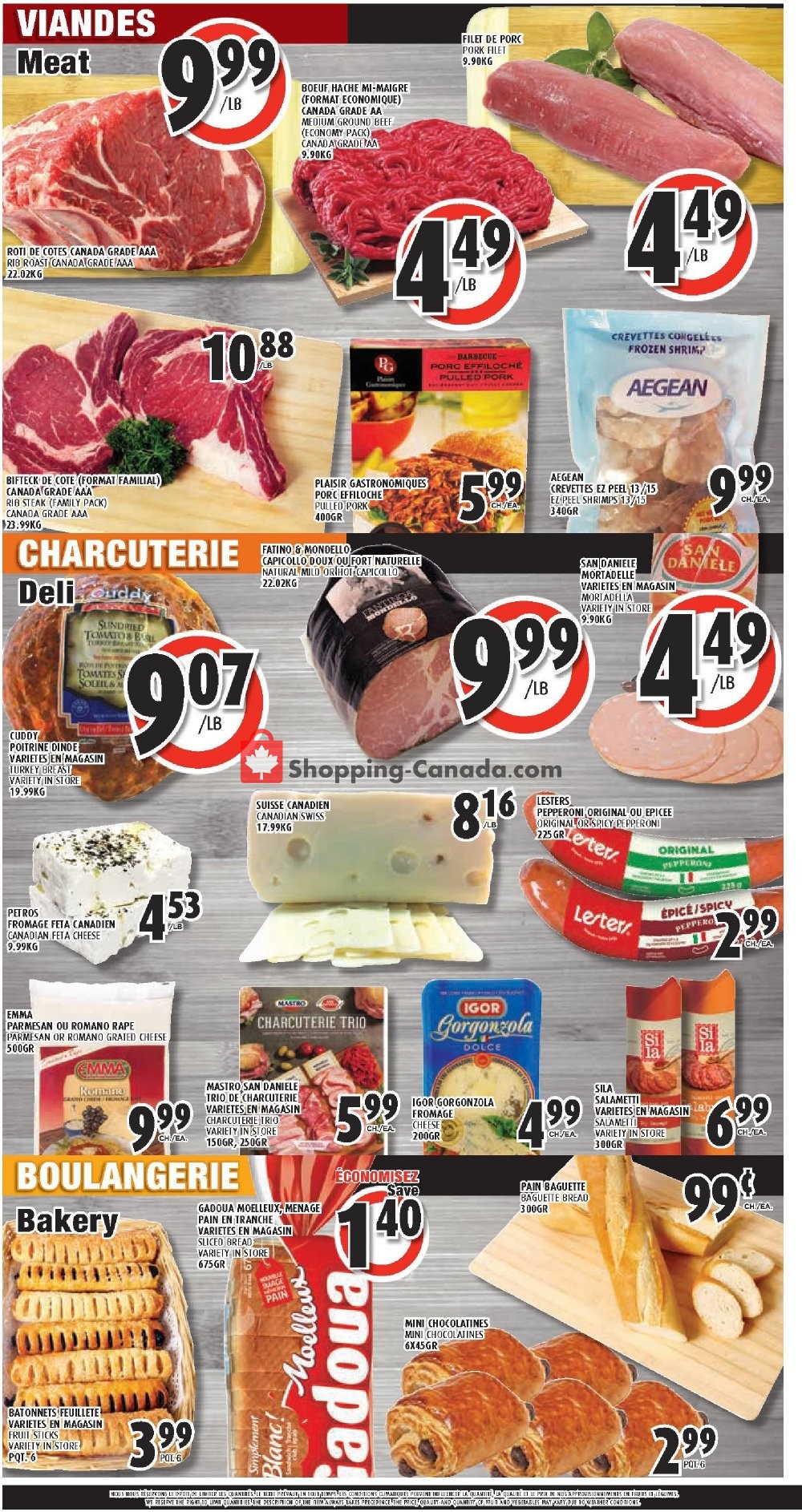 Le Marché Esposito flyer from Thursday August 8, 2019 to Wednesday August 14, 2019 - page 2