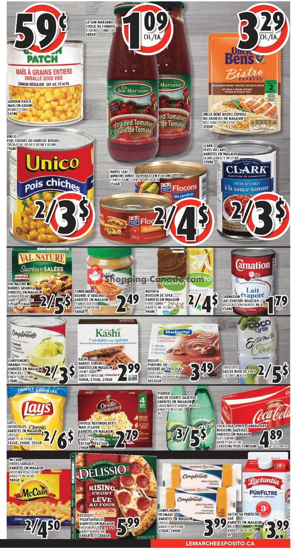 Le Marché Esposito flyer from Thursday August 8, 2019 to Wednesday August 14, 2019 - page 3