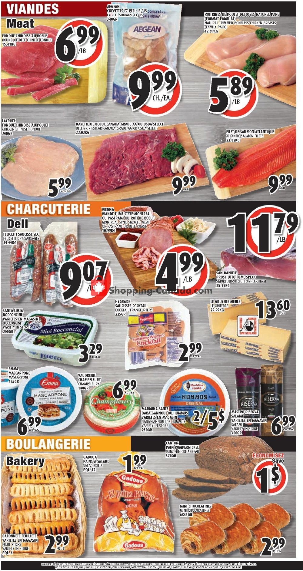 Le Marché Esposito flyer from Thursday December 27, 2018 to Wednesday January 2, 2019 - page 3