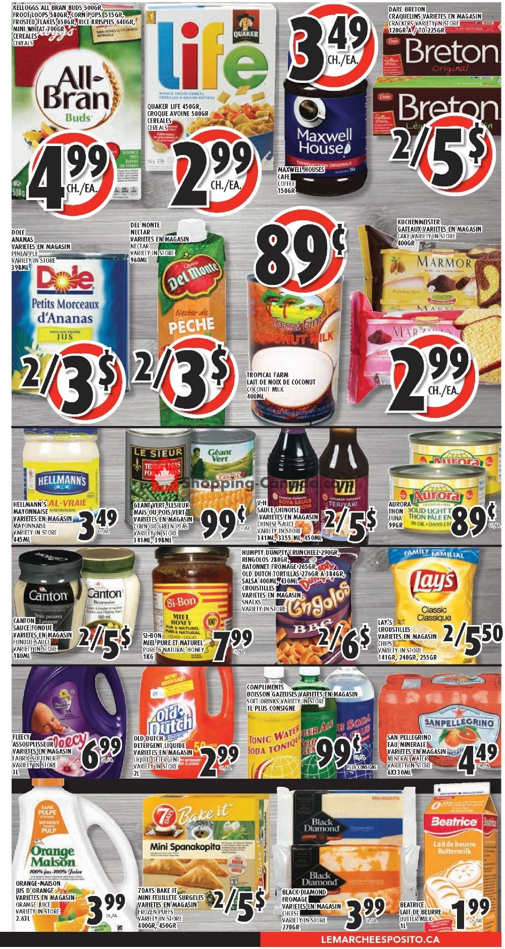Le Marché Esposito flyer from Thursday December 27, 2018 to Wednesday January 2, 2019 - page 4