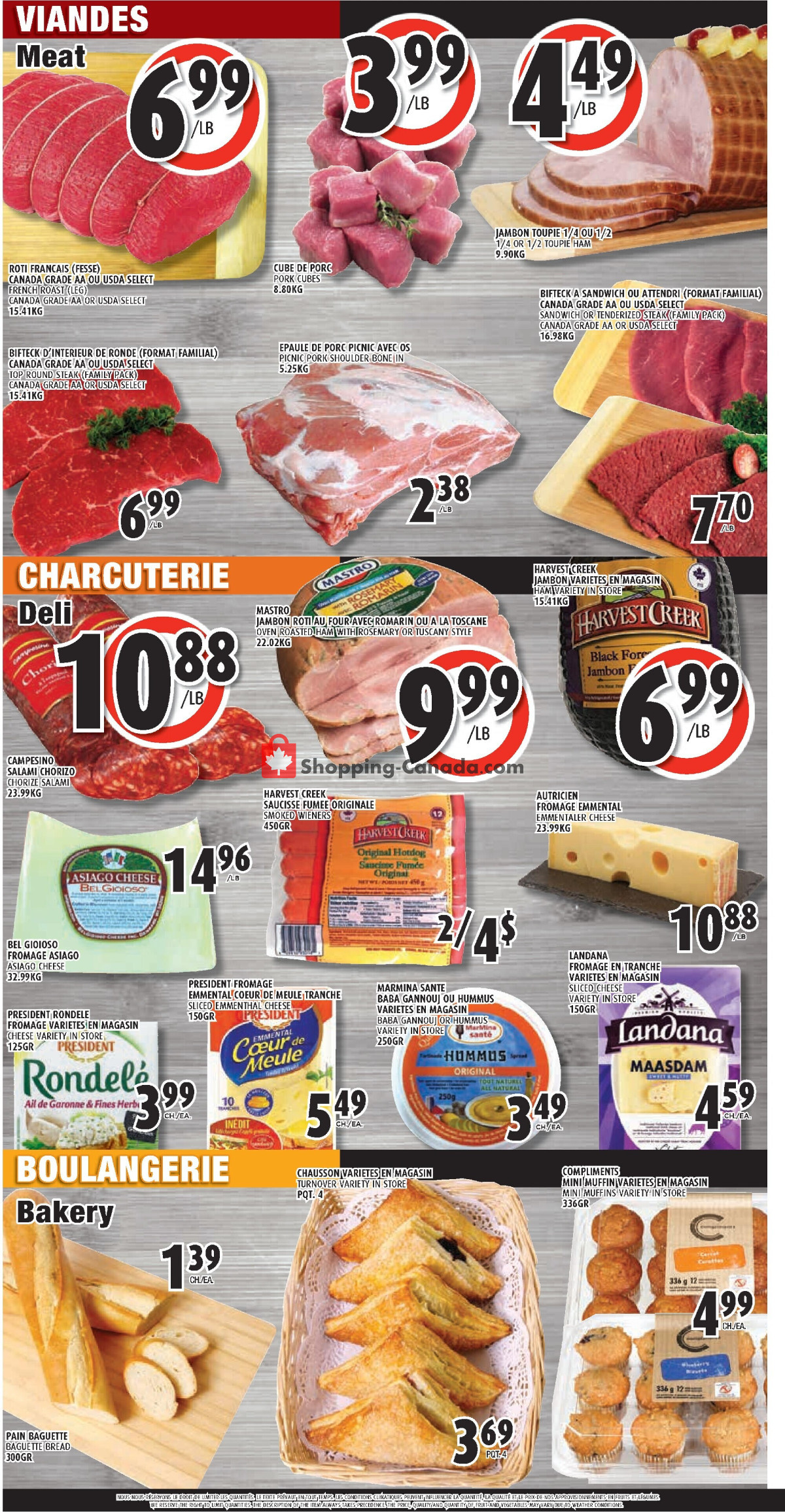 Le Marché Esposito flyer from Thursday February 29, 2024 to Wednesday March 6, 2024 - page 2