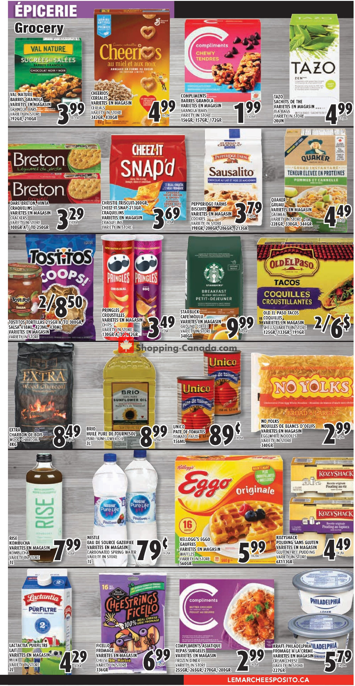 Le Marché Esposito flyer from Thursday February 29, 2024 to Wednesday March 6, 2024 - page 3