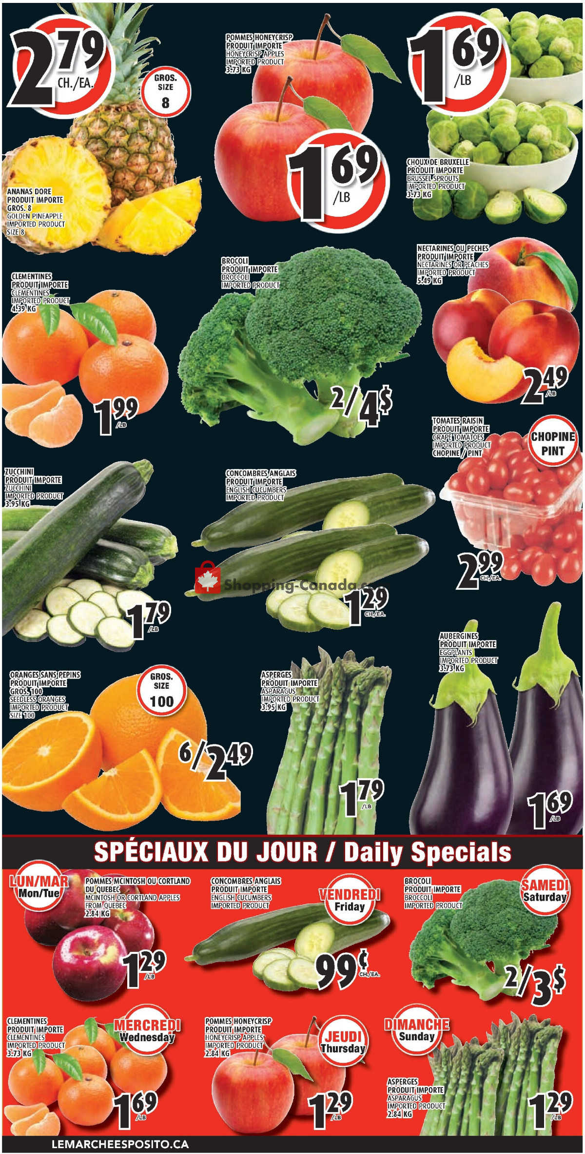 Le Marché Esposito flyer from Thursday February 29, 2024 to Wednesday March 6, 2024 - page 4