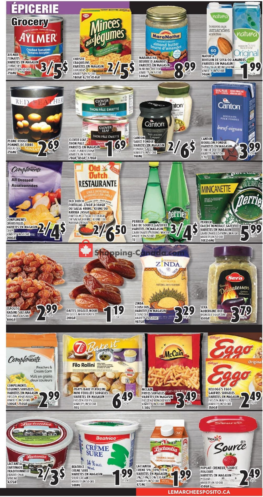 Le Marché Esposito flyer from Thursday January 21, 2021 to Wednesday January 27, 2021 - page 2