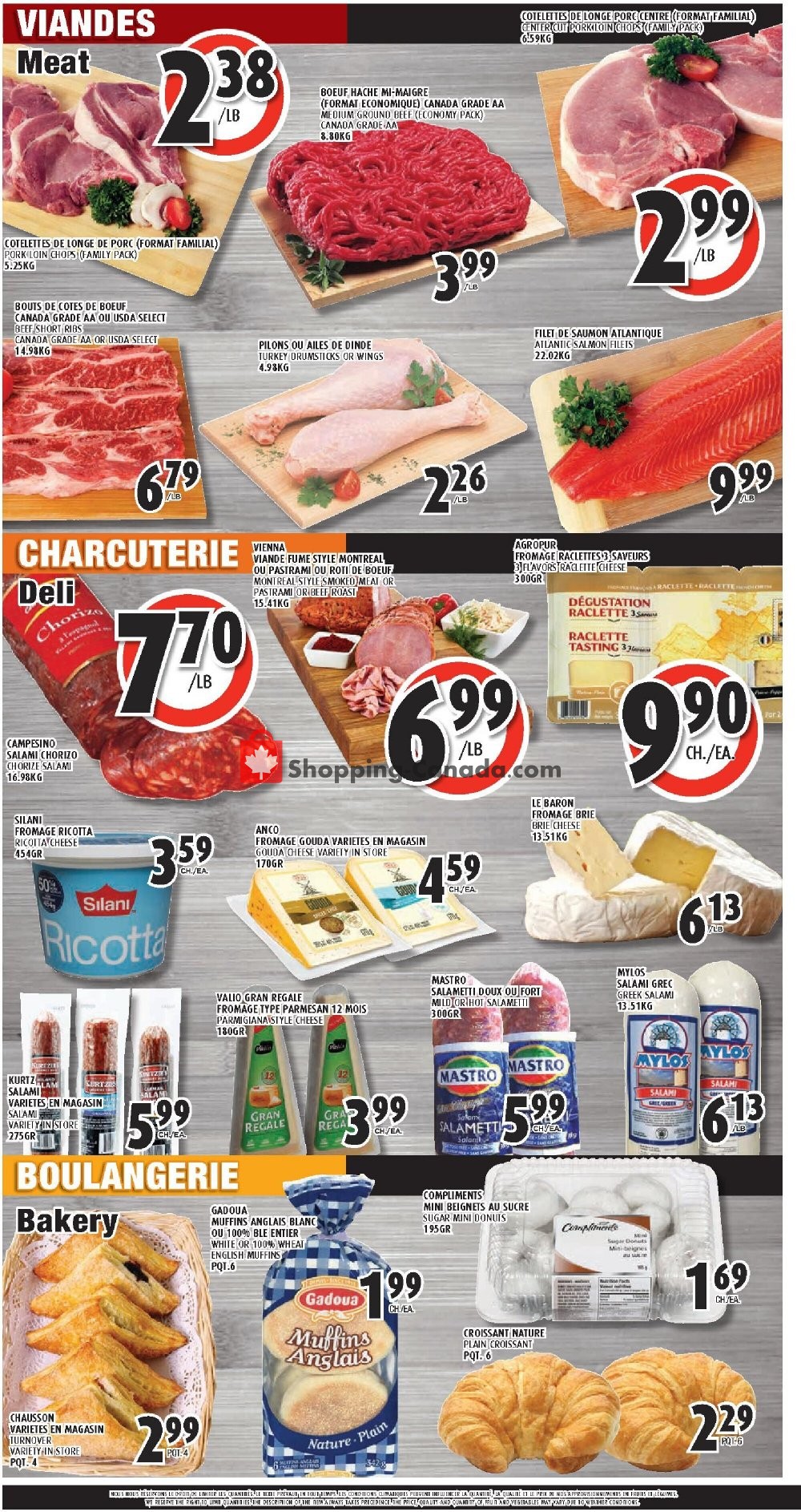 Le Marché Esposito flyer from Thursday January 21, 2021 to Wednesday January 27, 2021 - page 3
