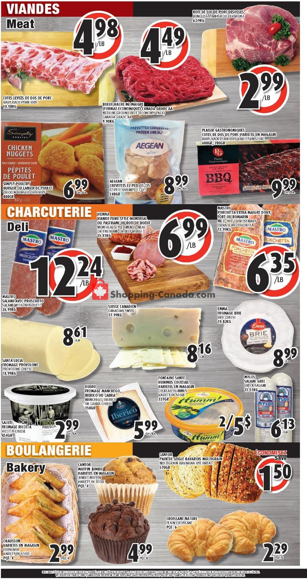 Le Marché Esposito flyer from Thursday January 30, 2020 to Wednesday February 5, 2020 - page 2