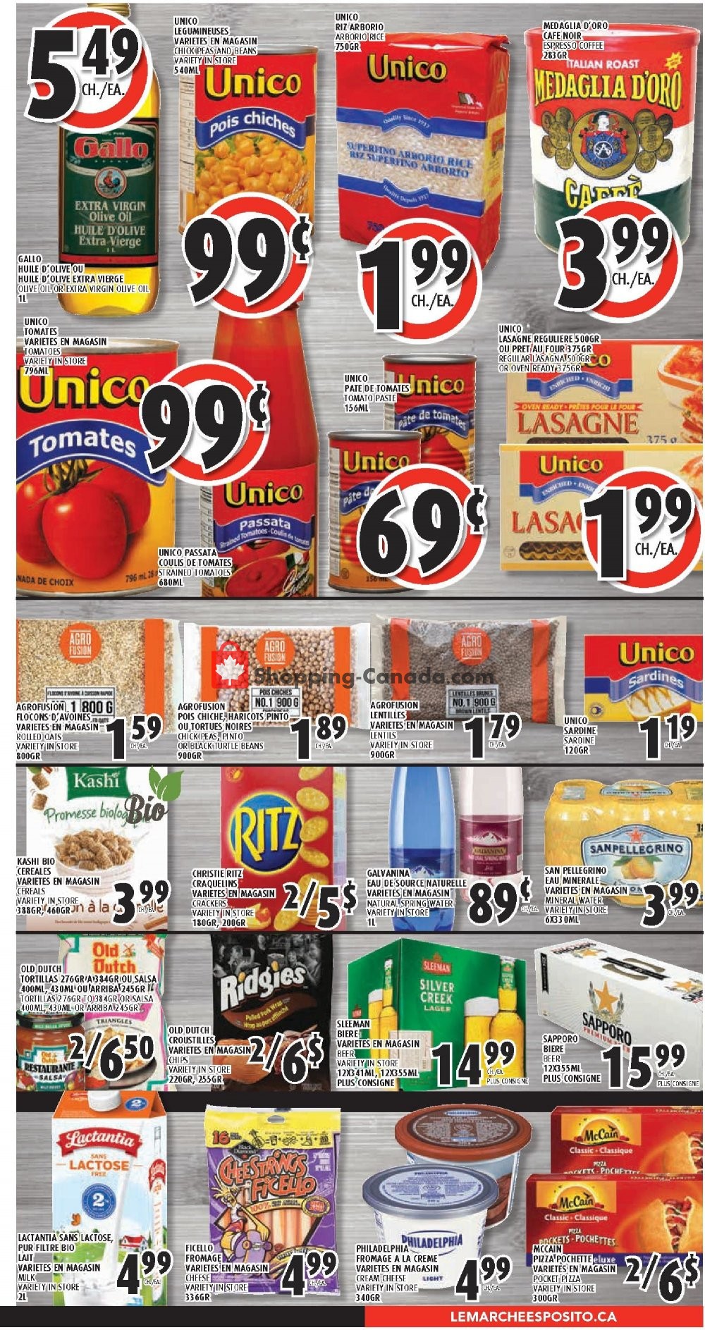Le Marché Esposito flyer from Thursday January 30, 2020 to Wednesday February 5, 2020 - page 3