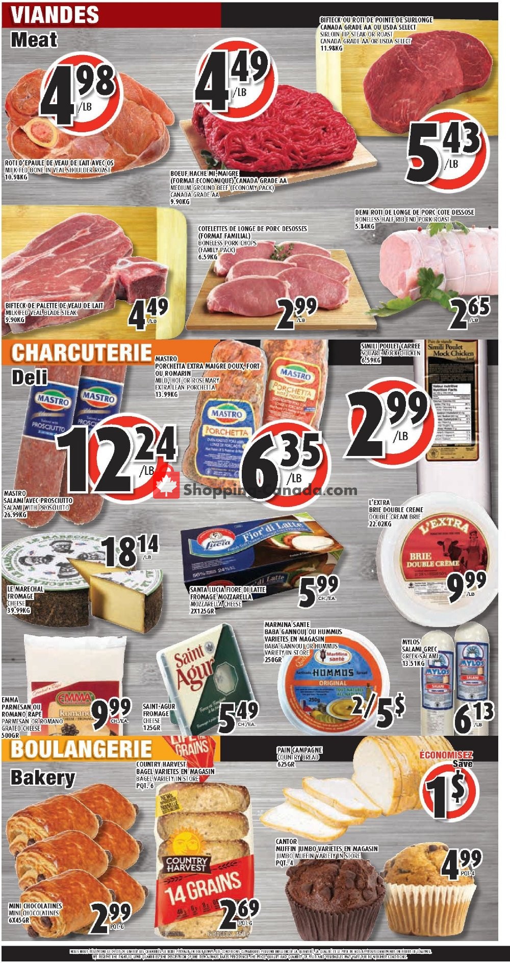 Le Marché Esposito flyer from Thursday January 9, 2020 to Wednesday January 15, 2020 - page 2