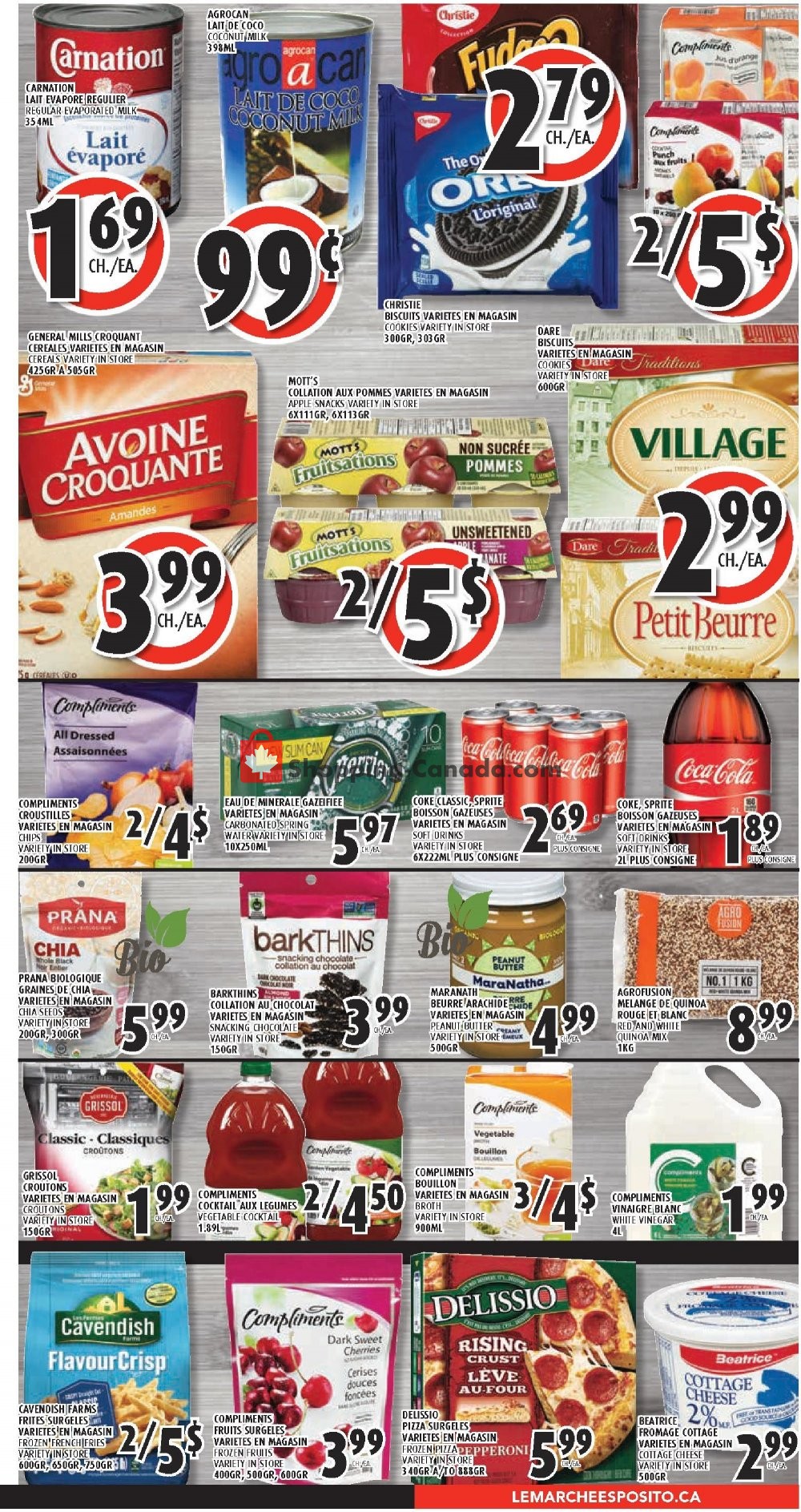 Le Marché Esposito flyer from Thursday January 9, 2020 to Wednesday January 15, 2020 - page 3