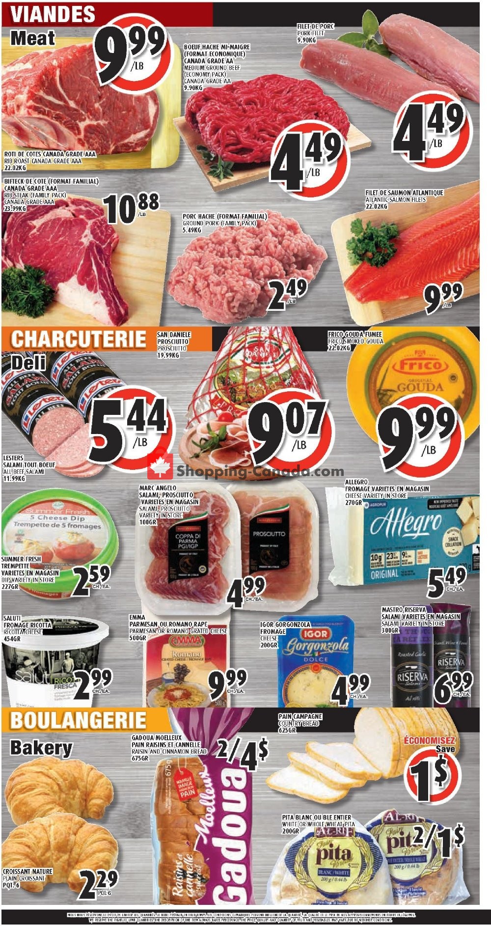 Le Marché Esposito flyer from Thursday July 11, 2019 to Wednesday July 17, 2019 - page 2