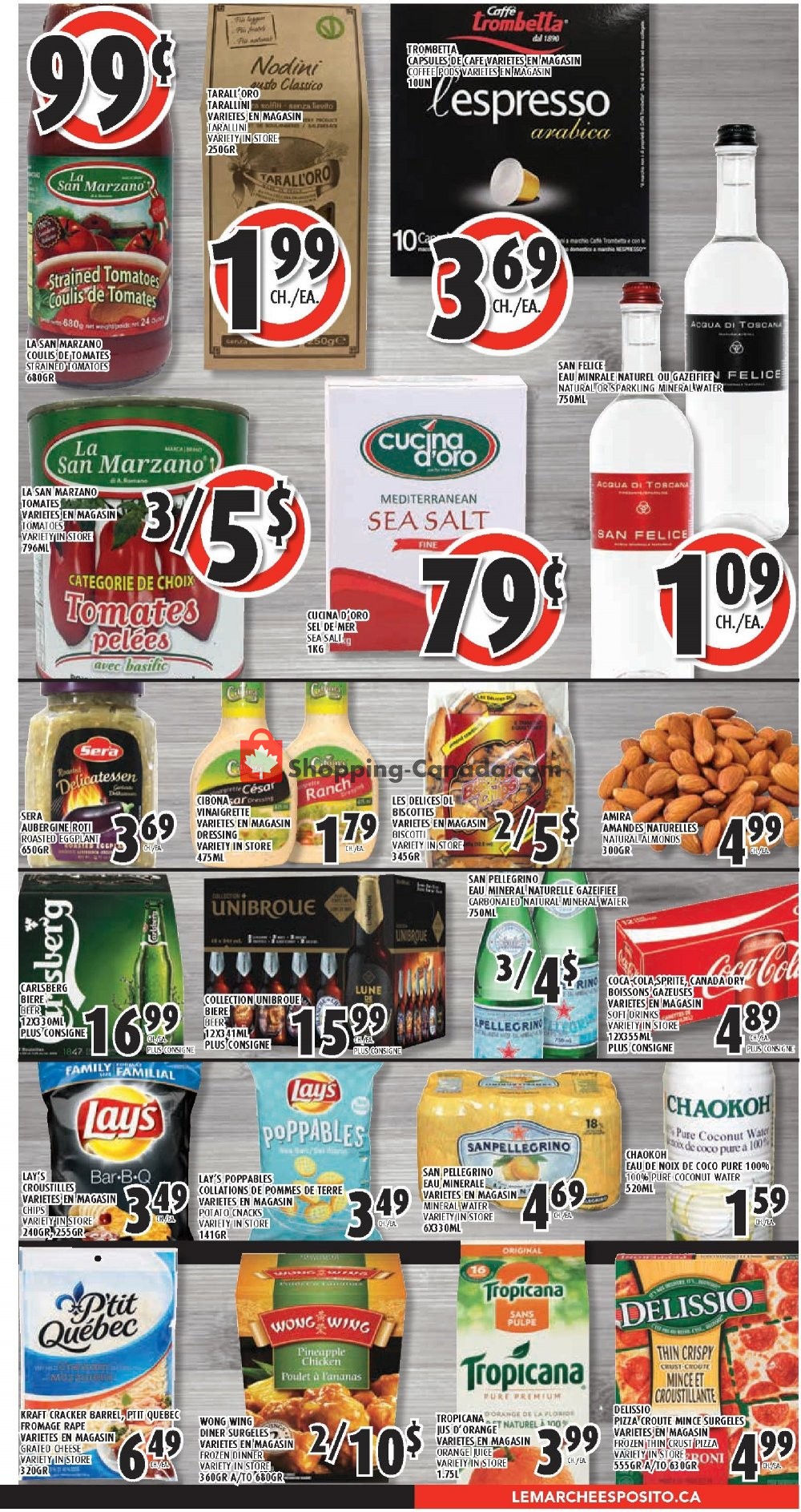 Le Marché Esposito flyer from Thursday July 11, 2019 to Wednesday July 17, 2019 - page 3
