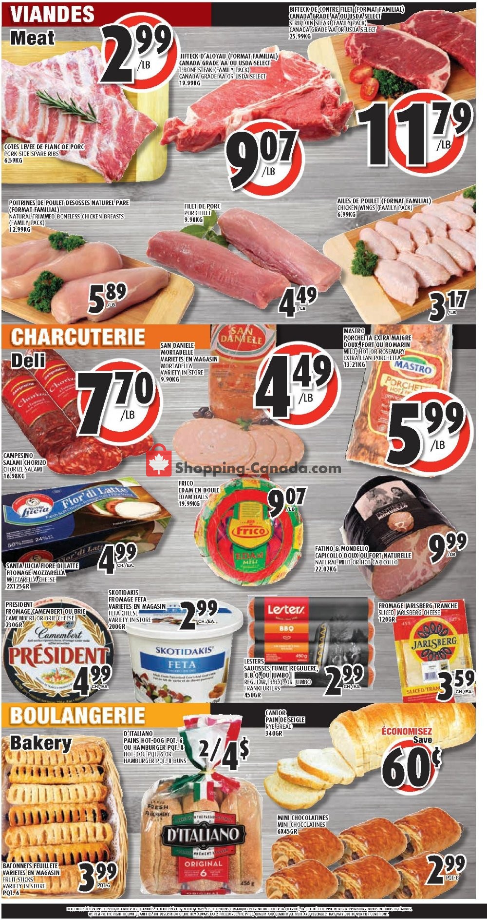 Le Marché Esposito flyer from Thursday June 20, 2019 to Wednesday June 26, 2019 - page 2