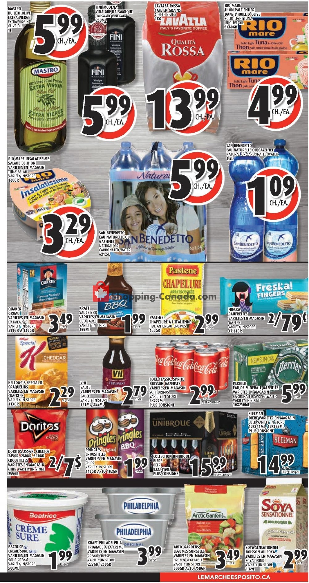 Le Marché Esposito flyer from Thursday June 20, 2019 to Wednesday June 26, 2019 - page 3