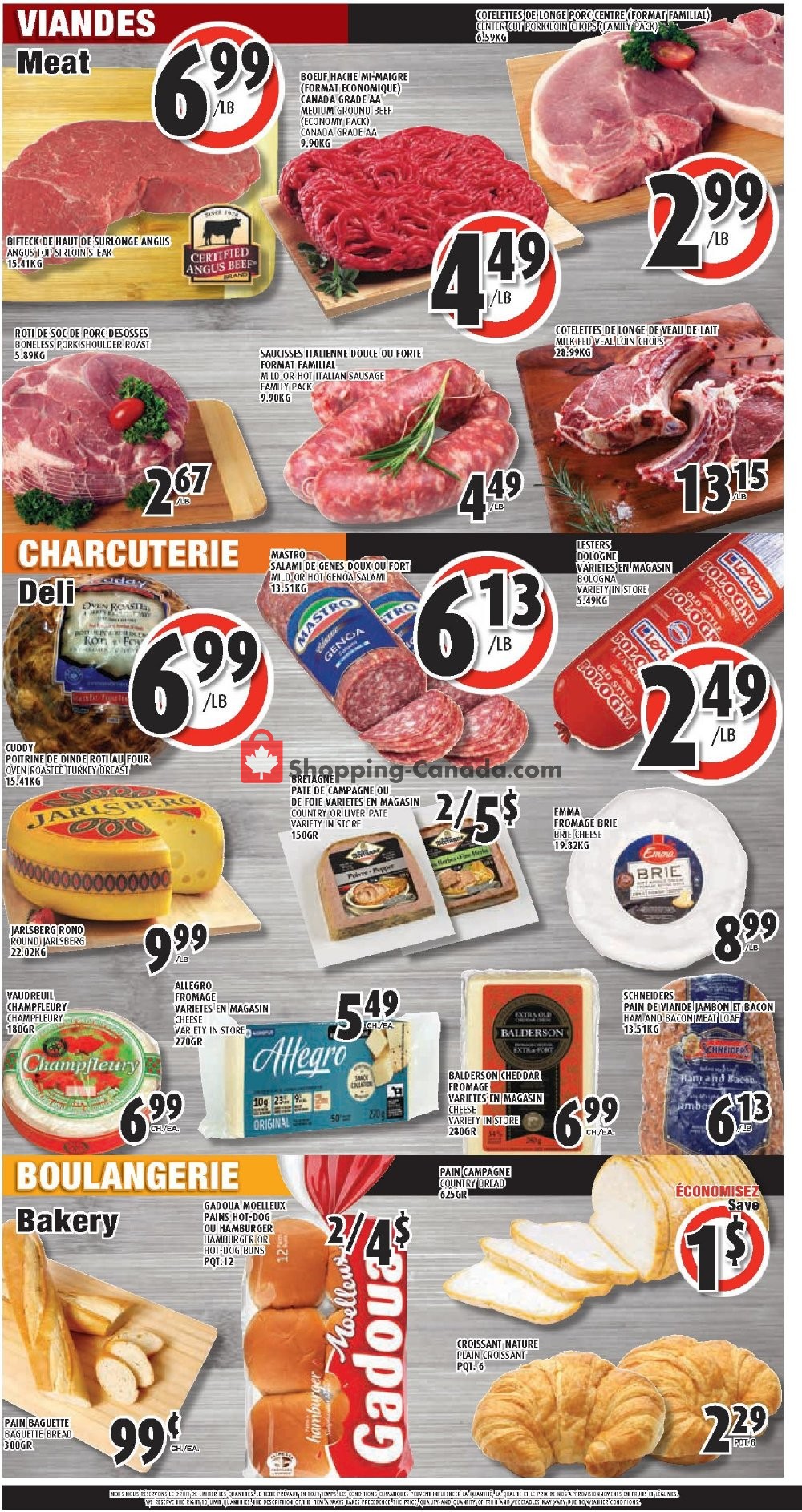 Le Marché Esposito flyer from Thursday June 27, 2019 to Wednesday July 3, 2019 - page 2